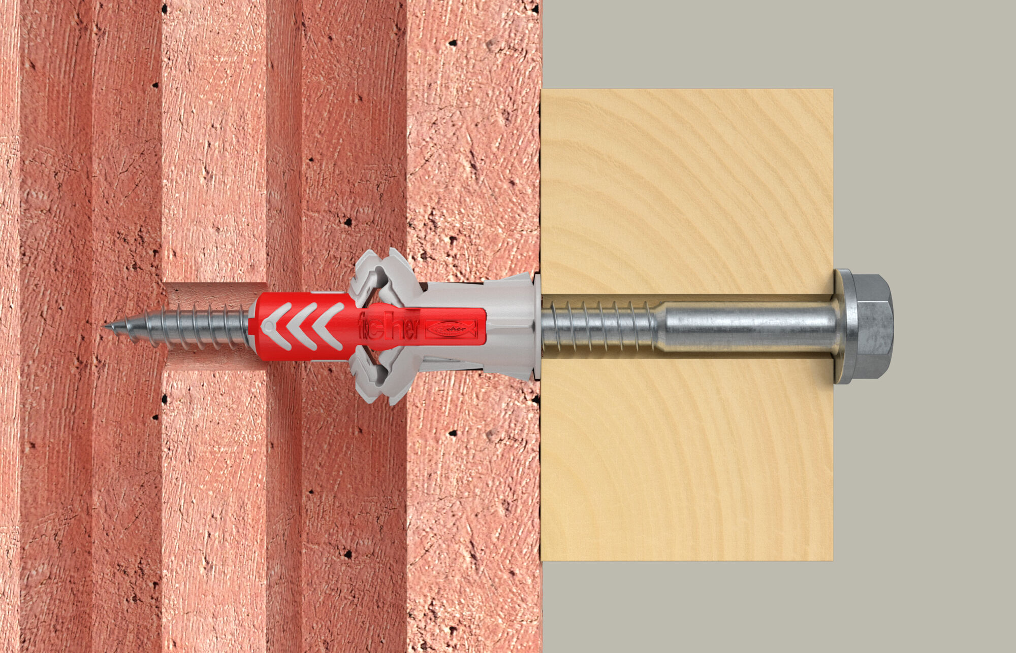 fischer DuoPower 10 x 50 S with screw